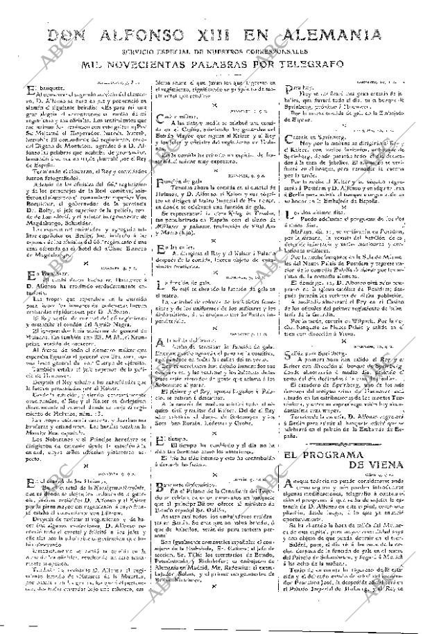 ABC MADRID 10-11-1905 página 15