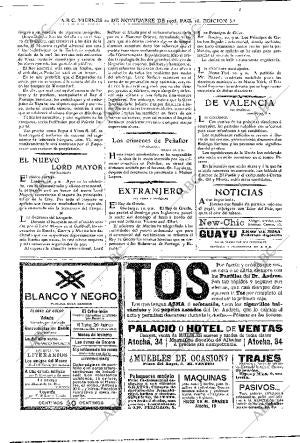 ABC MADRID 10-11-1905 página 16
