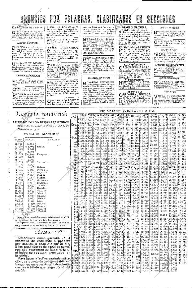 ABC MADRID 10-11-1905 página 2
