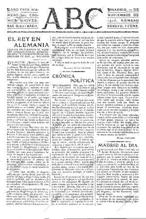 ABC MADRID 10-11-1905 página 3