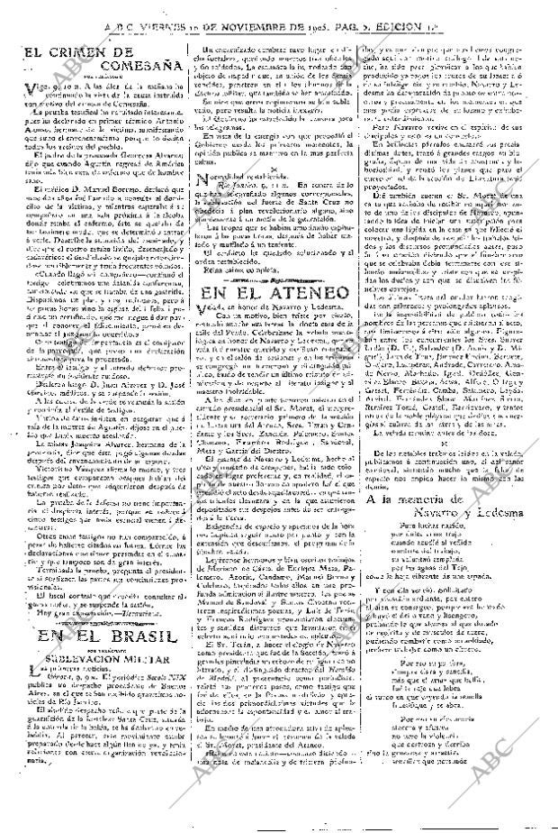ABC MADRID 10-11-1905 página 5
