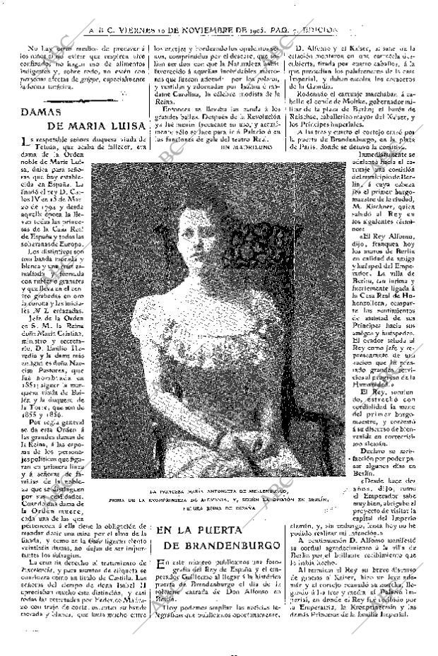 ABC MADRID 10-11-1905 página 7