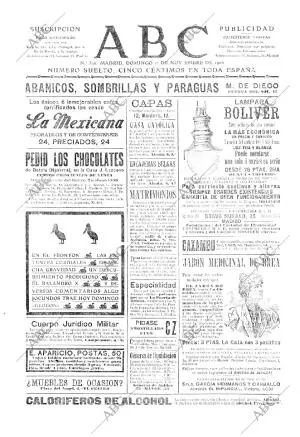 ABC MADRID 12-11-1905