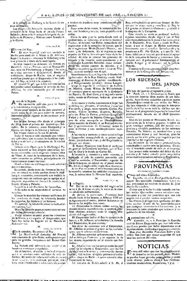 ABC MADRID 13-11-1905 página 12