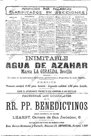 ABC MADRID 13-11-1905 página 2