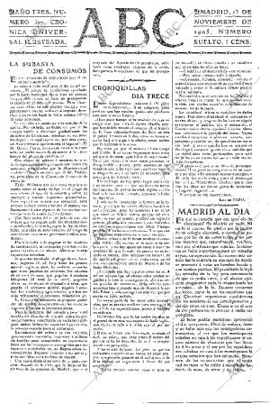 ABC MADRID 13-11-1905 página 3