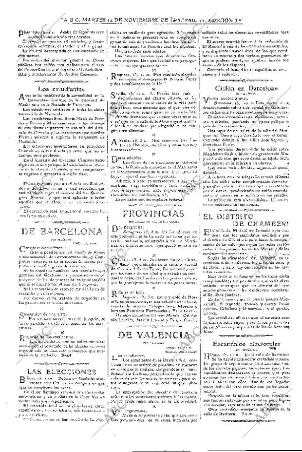 ABC MADRID 14-11-1905 página 15