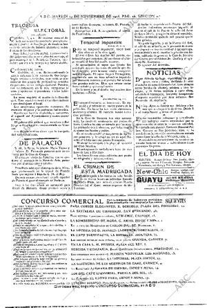 ABC MADRID 14-11-1905 página 16