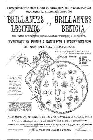 ABC MADRID 14-11-1905 página 2