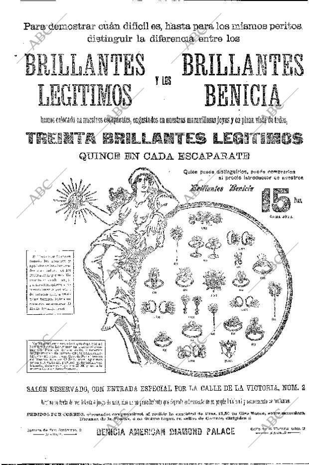 ABC MADRID 14-11-1905 página 2