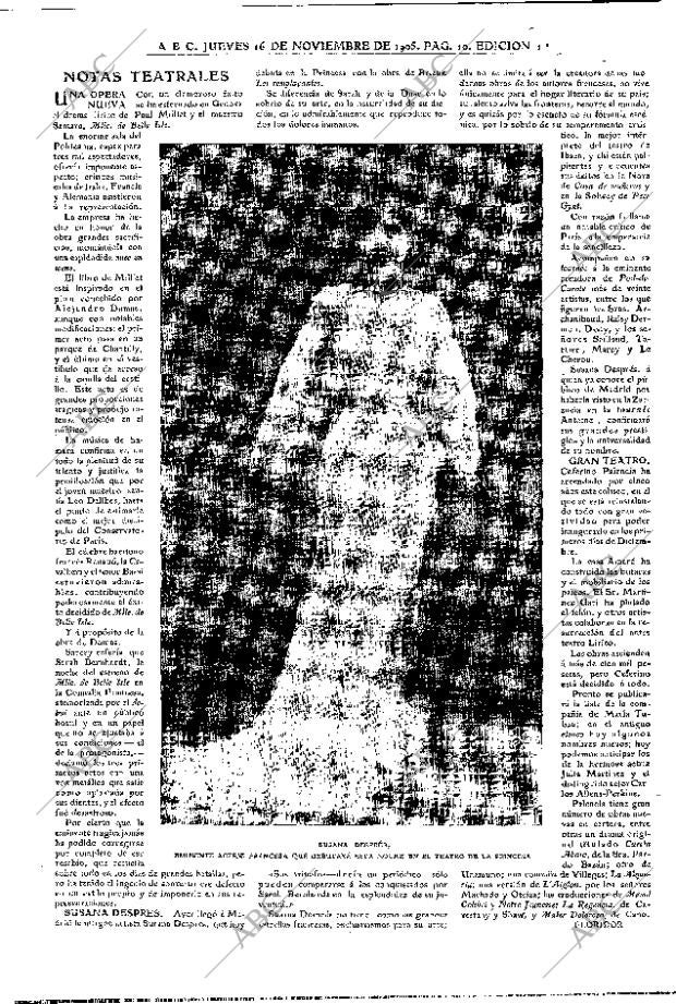 ABC MADRID 16-11-1905 página 10