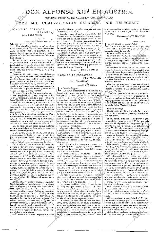 ABC MADRID 16-11-1905 página 13