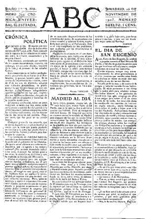 ABC MADRID 16-11-1905 página 3