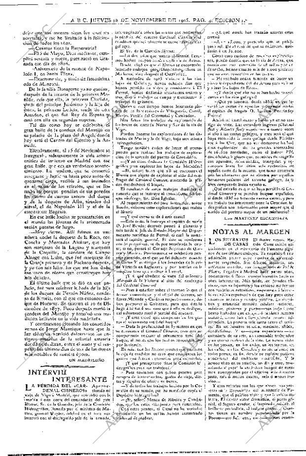 ABC MADRID 16-11-1905 página 4
