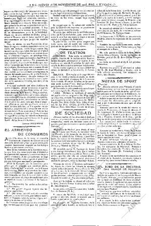 ABC MADRID 16-11-1905 página 5