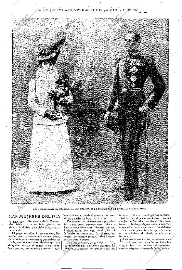 ABC MADRID 16-11-1905 página 7