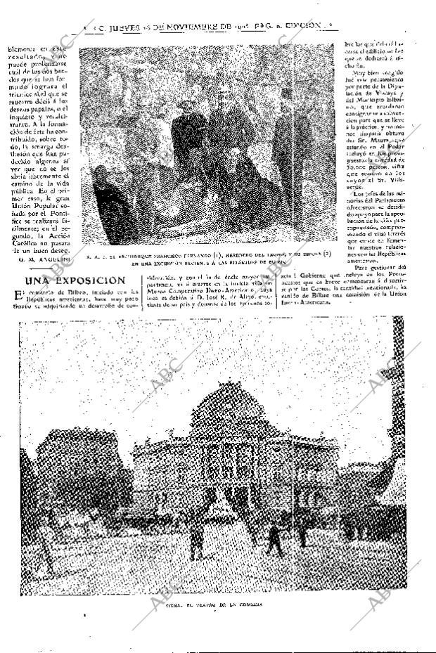 ABC MADRID 16-11-1905 página 9