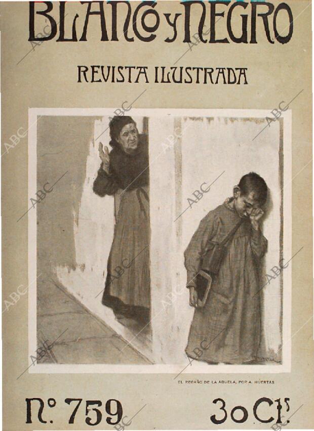 BLANCO Y NEGRO MADRID 18-11-1905 página 1