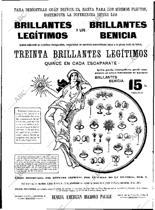 BLANCO Y NEGRO MADRID 18-11-1905 página 2