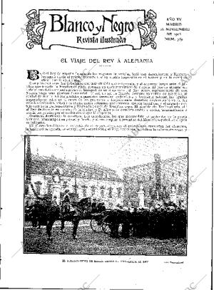 BLANCO Y NEGRO MADRID 18-11-1905 página 3