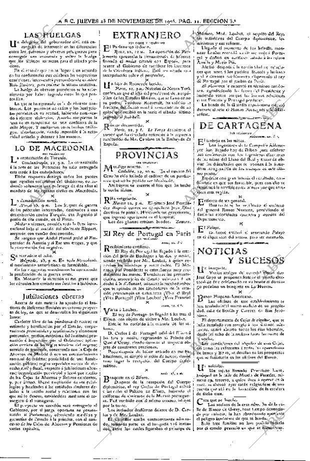 ABC MADRID 23-11-1905 página 11