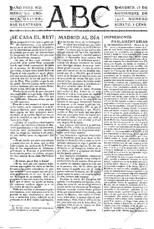 ABC MADRID 23-11-1905 página 3