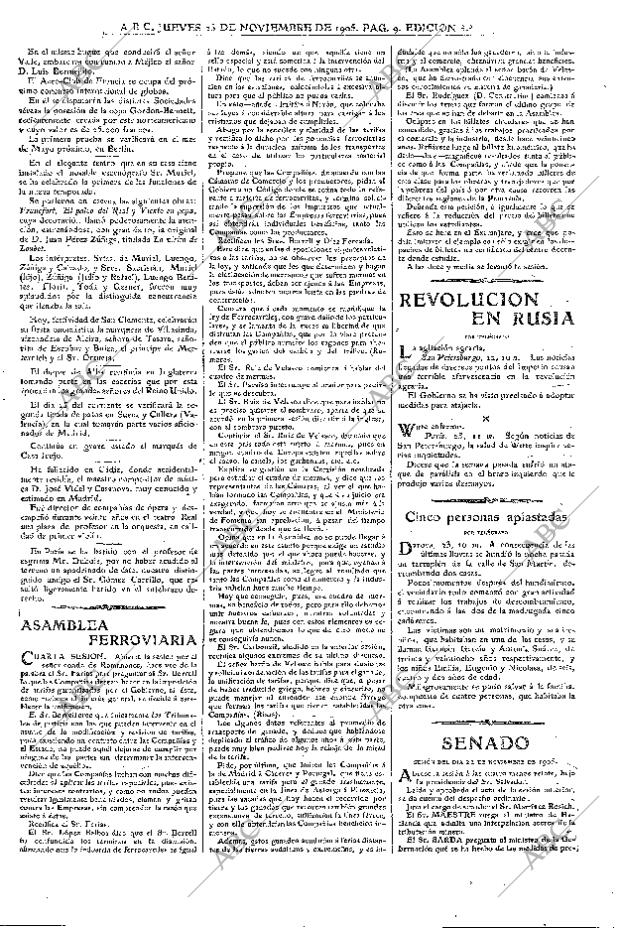 ABC MADRID 23-11-1905 página 9