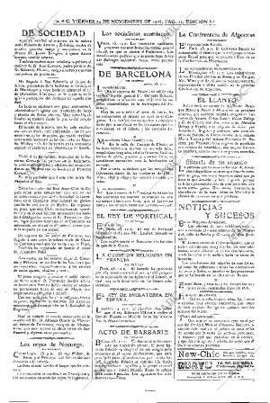 ABC MADRID 24-11-1905 página 11