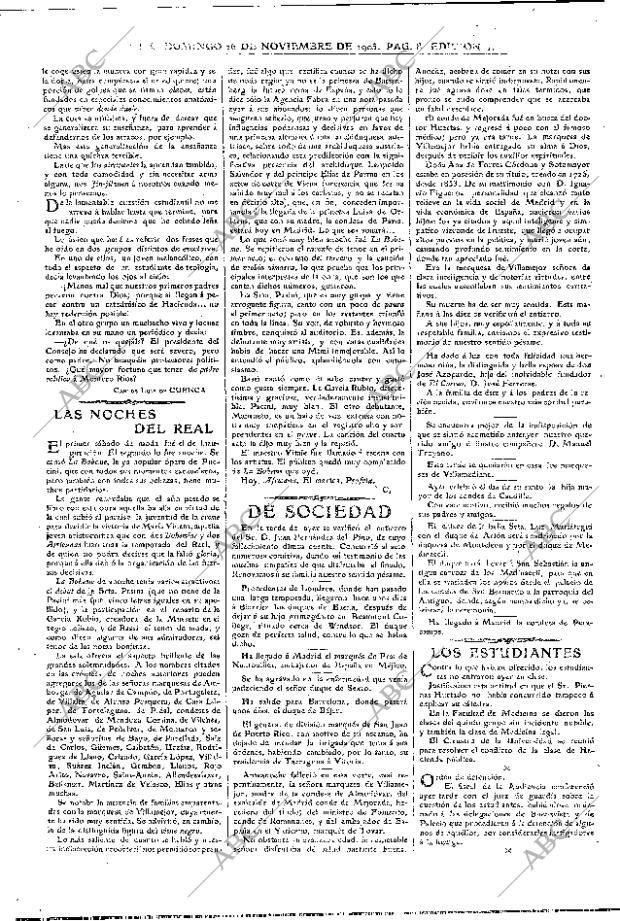 ABC MADRID 26-11-1905 página 8