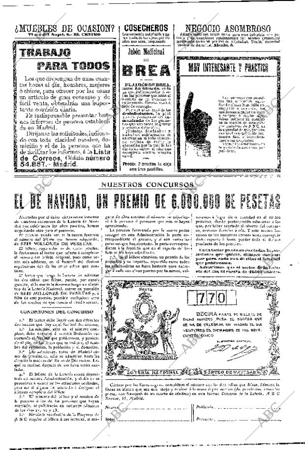 ABC MADRID 29-11-1905 página 2