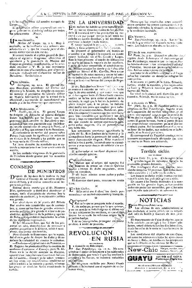 ABC MADRID 30-11-1905 página 15