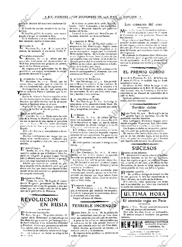 ABC MADRID 01-12-1905 página 11