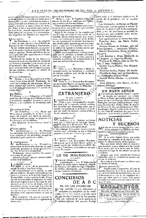 ABC MADRID 02-12-1905 página 12