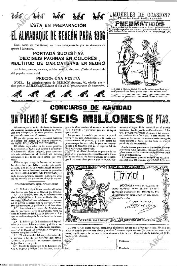 ABC MADRID 02-12-1905 página 2
