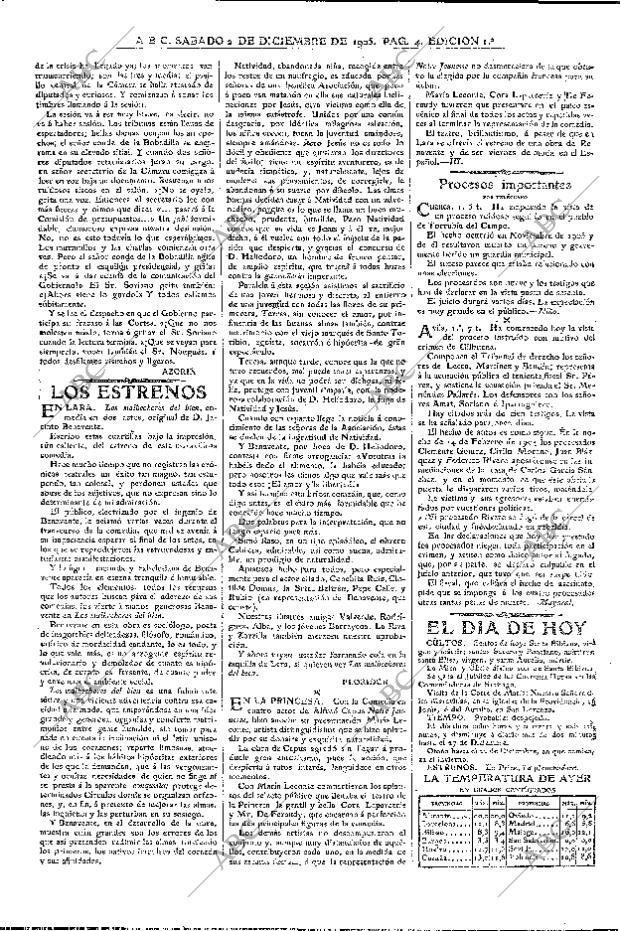 ABC MADRID 02-12-1905 página 4