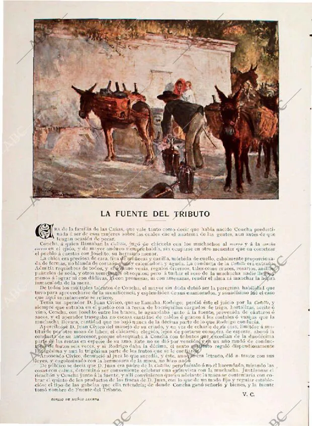 BLANCO Y NEGRO MADRID 02-12-1905 página 16