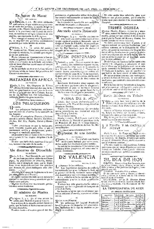 ABC MADRID 04-12-1905 página 11