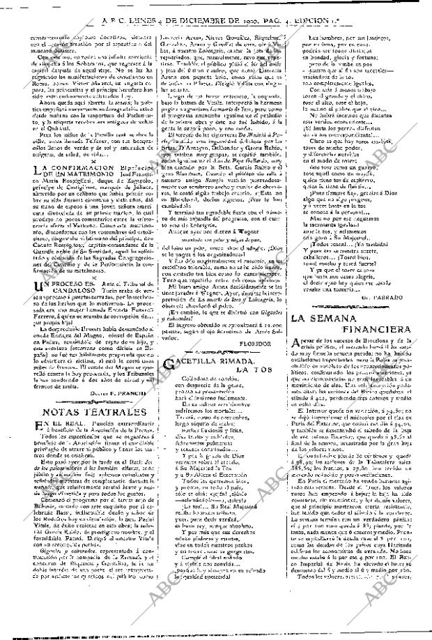 ABC MADRID 04-12-1905 página 4
