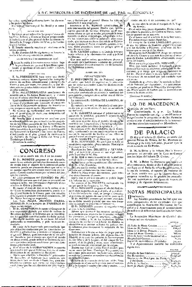 ABC MADRID 06-12-1905 página 10