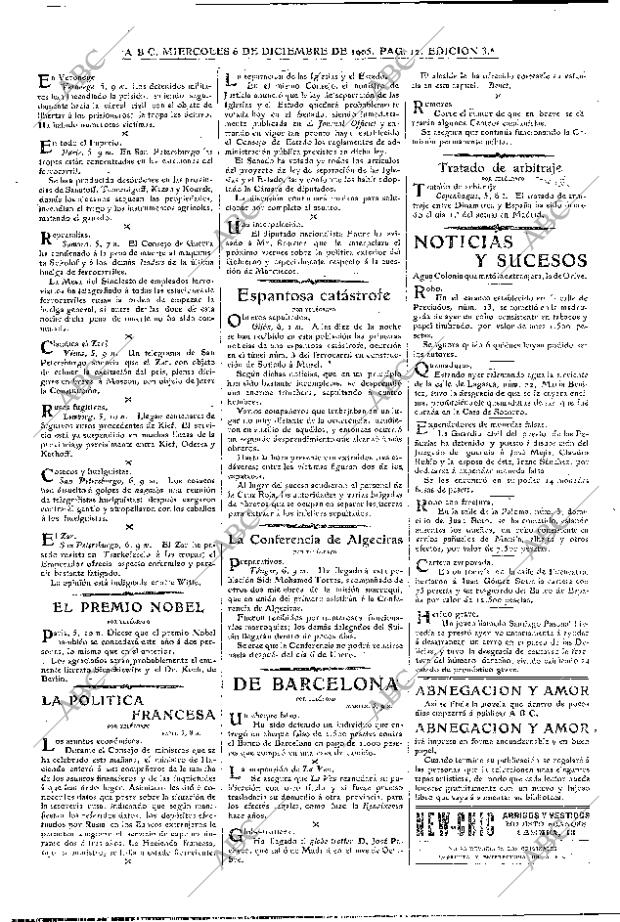 ABC MADRID 06-12-1905 página 12