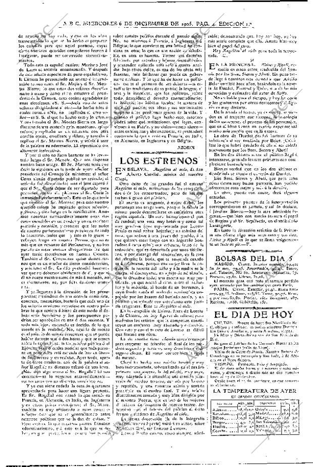 ABC MADRID 06-12-1905 página 4