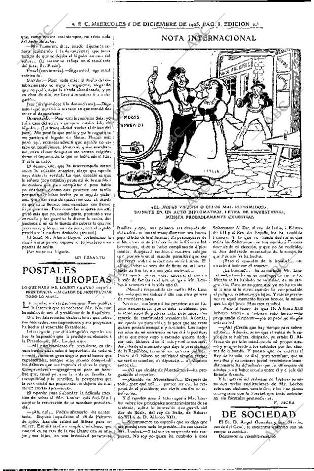 ABC MADRID 06-12-1905 página 8