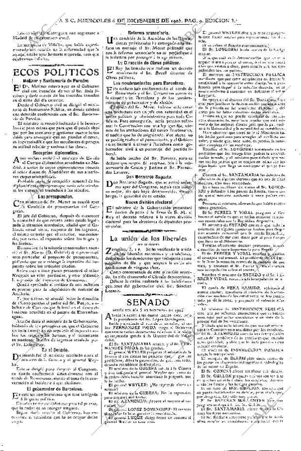 ABC MADRID 06-12-1905 página 9