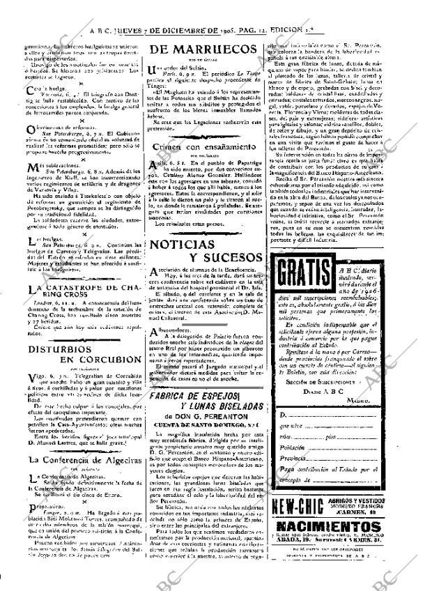 ABC MADRID 07-12-1905 página 12