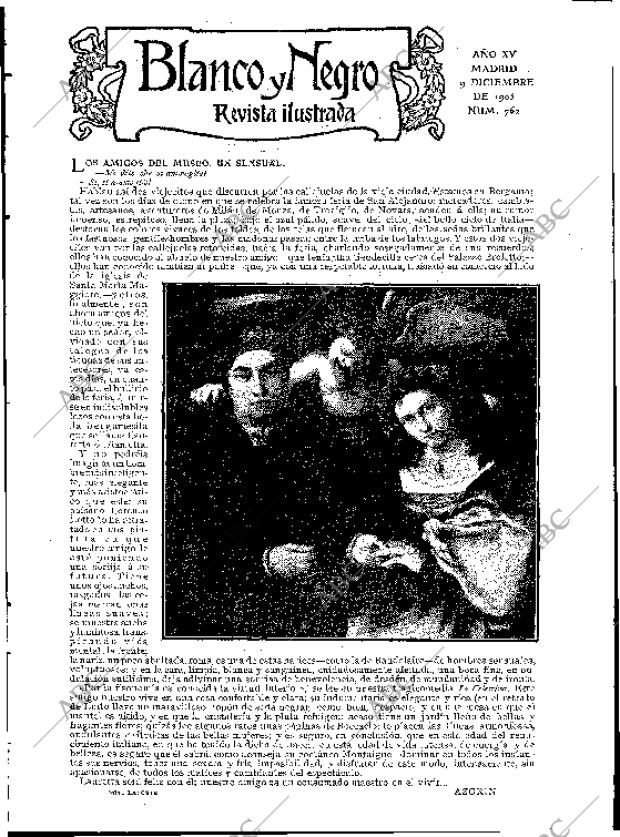 BLANCO Y NEGRO MADRID 09-12-1905 página 3