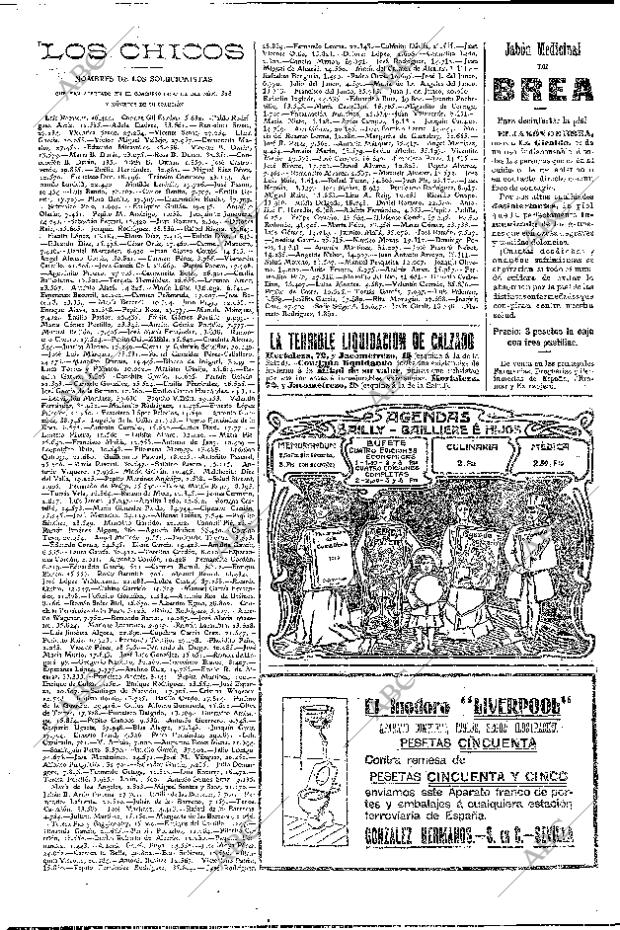 ABC MADRID 11-12-1905 página 2
