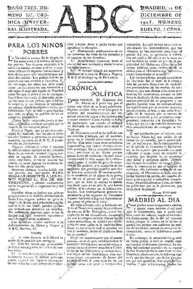 ABC MADRID 11-12-1905 página 3