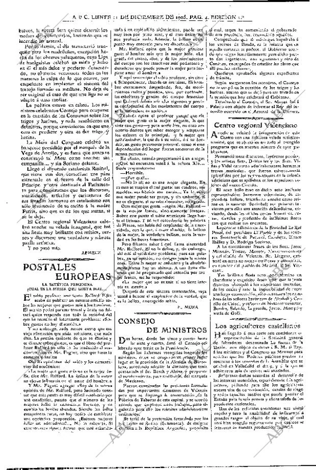 ABC MADRID 11-12-1905 página 4