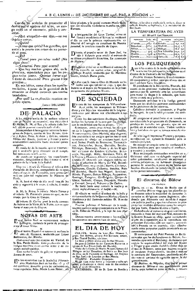 ABC MADRID 11-12-1905 página 8