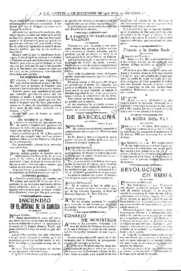 ABC MADRID 12-12-1905 página 11